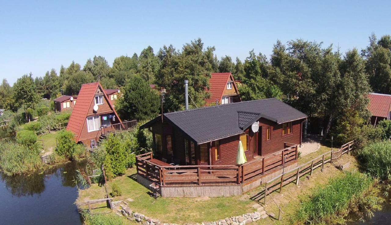 Stanica Wodna Hotel Dźwirzyno Buitenkant foto