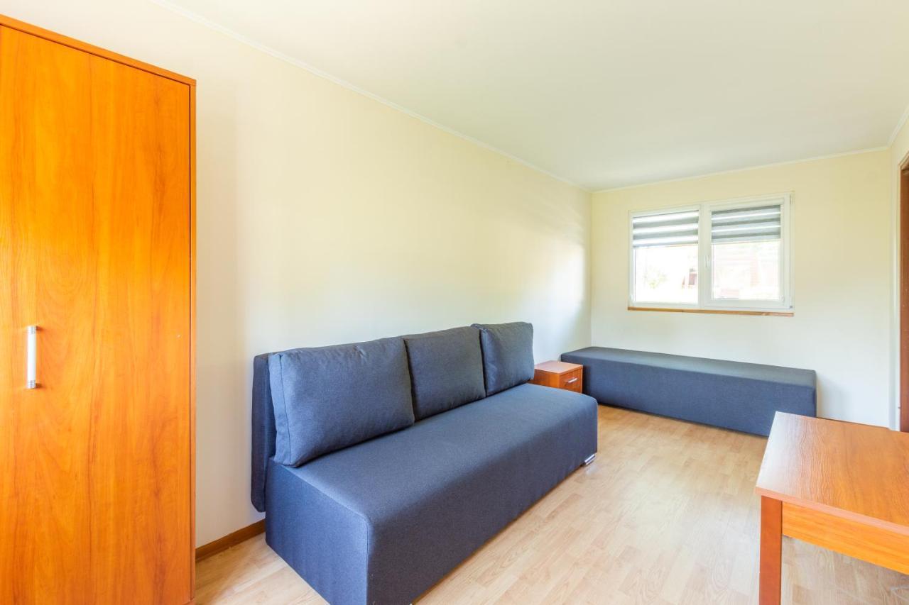Stanica Wodna Hotel Dźwirzyno Buitenkant foto