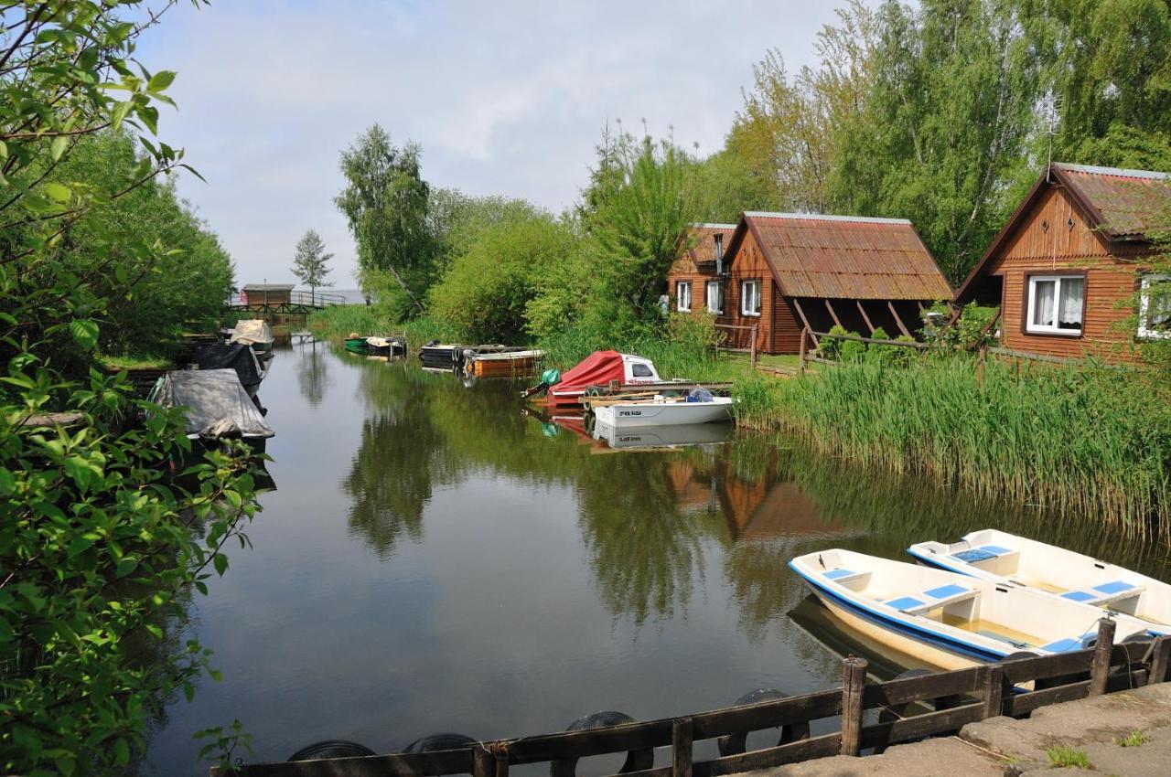 Stanica Wodna Hotel Dźwirzyno Buitenkant foto