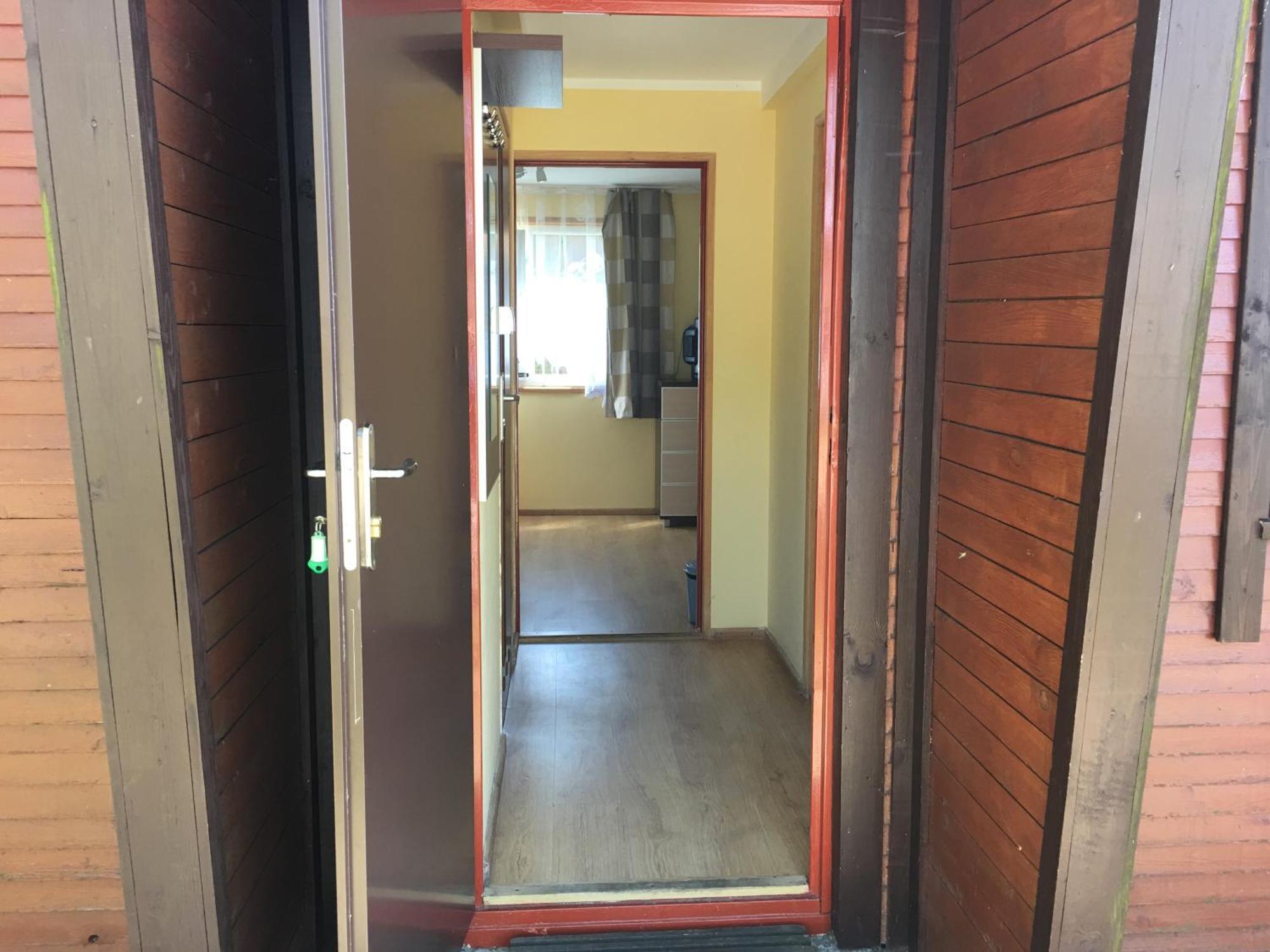 Stanica Wodna Hotel Dźwirzyno Buitenkant foto