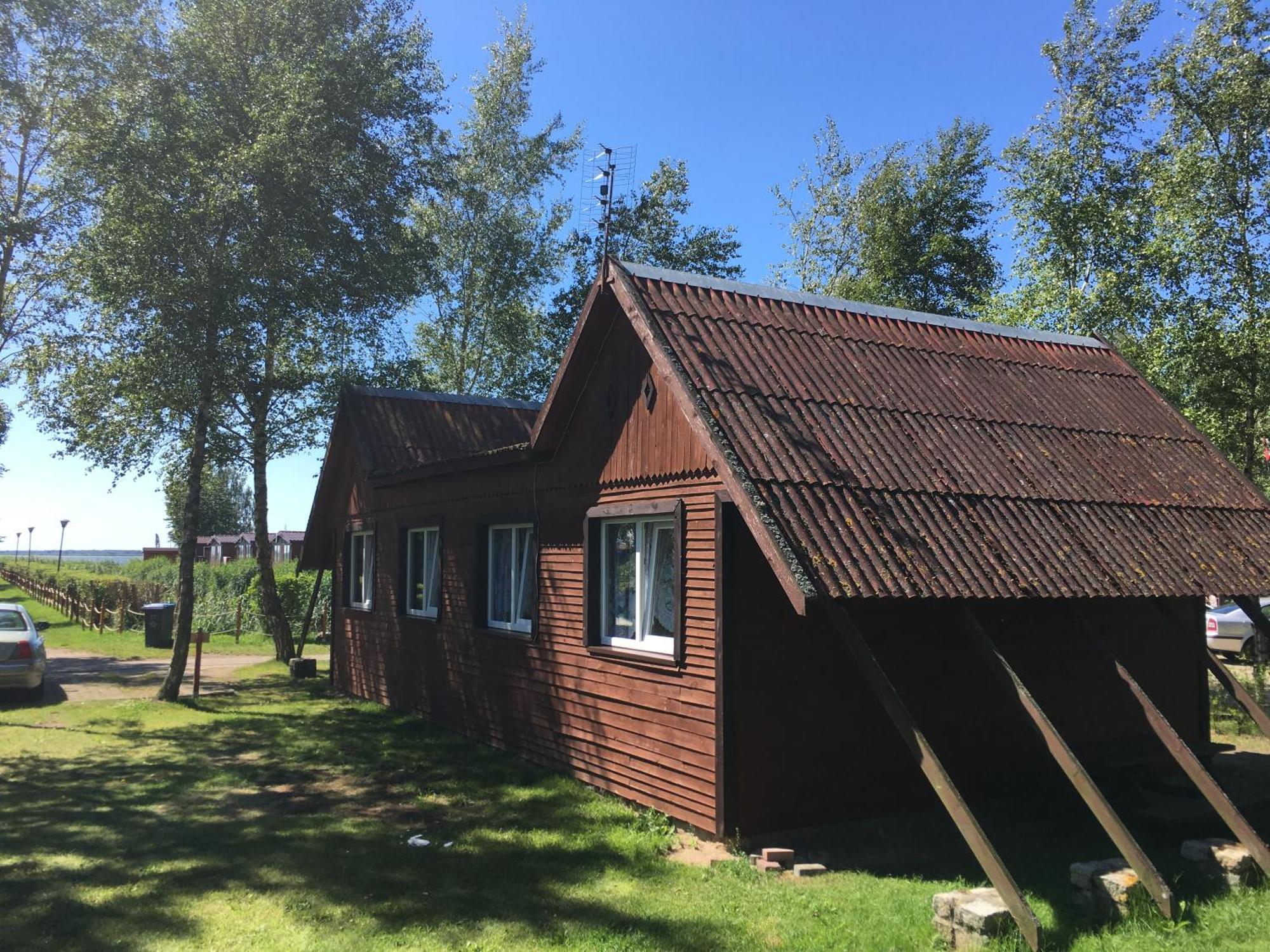 Stanica Wodna Hotel Dźwirzyno Buitenkant foto