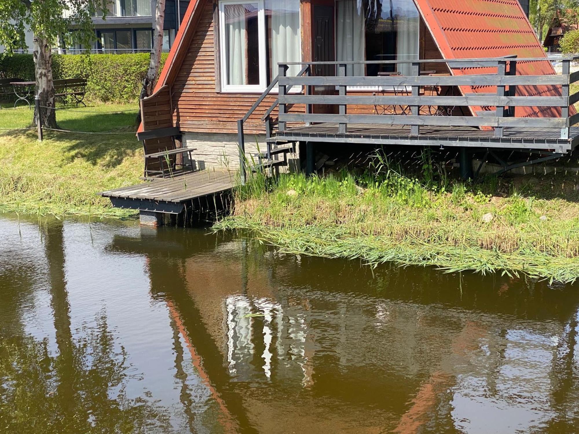 Stanica Wodna Hotel Dźwirzyno Buitenkant foto